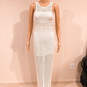 Hello Molly Striped Maxi Dress